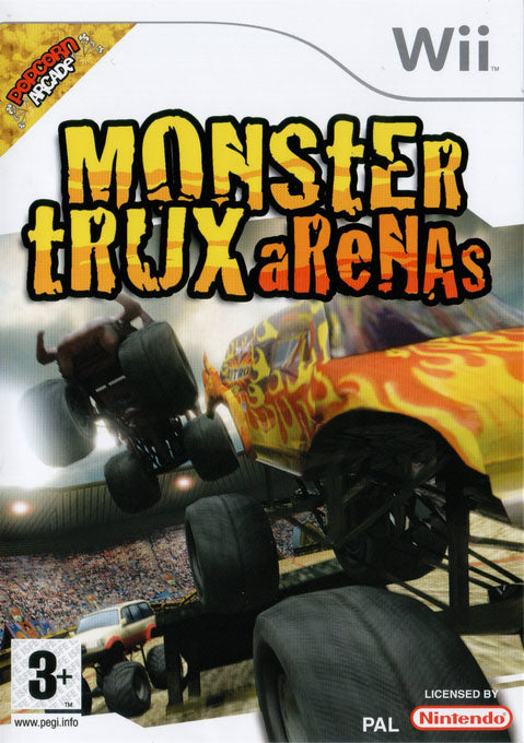 Wii-Monster Trux: Arenas Tweedehands