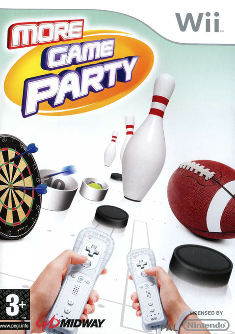 Wii-More Game Party Tweedehands