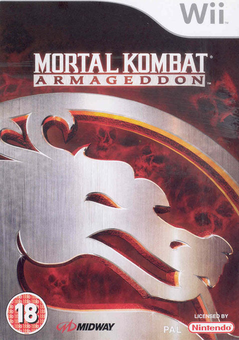 Wii-Mortal Kombat: Armageddon Tweedehands
