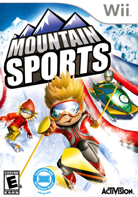 Wii-Mountain Sports Tweedehands