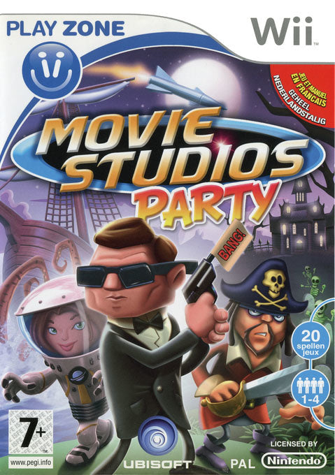 Wii-Movie Studios Party Tweedehands