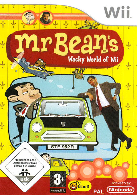 Wii-Mr. Bean's Wacky World of Wii Tweedehands