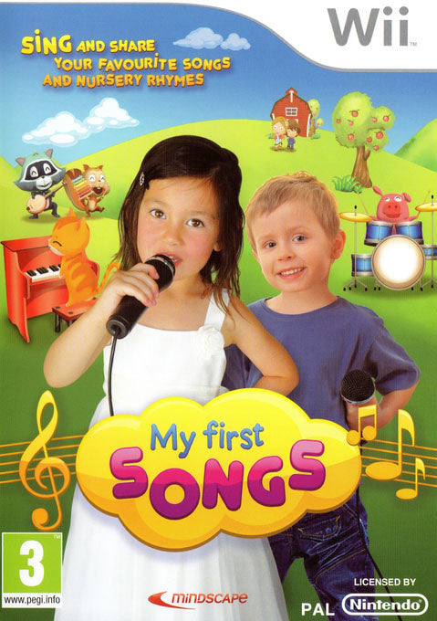 Wii-My First Songs Tweedehands