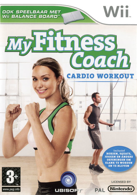 Wii-My Fitness Coach: Cardio Workout Tweedehands