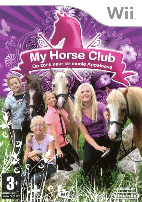 Wii-My Horse Club Op Zoek Naar de Mooie Appaloosa Tweedehands