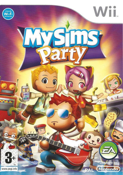 Wii-MySims Party Tweedehands