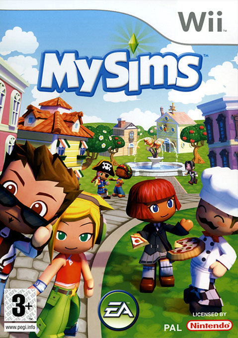 Wii-MySims Tweedehands