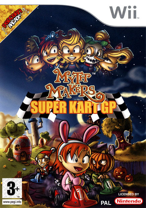 Wii-Myth Makers: Super Kart GP Tweedehands