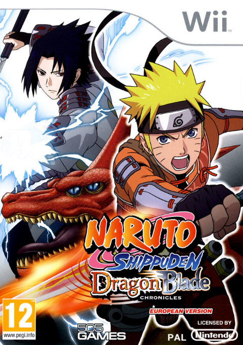 Wii-Naruto Shippuden: Dragon Blade Chronicles Tweedehands