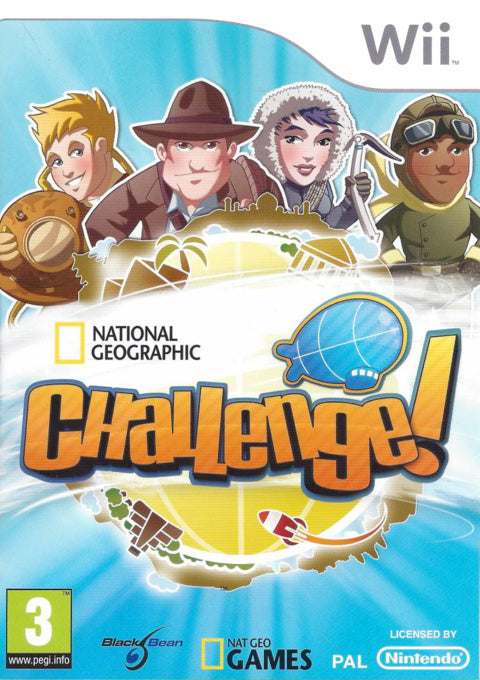 Wii-National Geographic Challenge Tweedehands