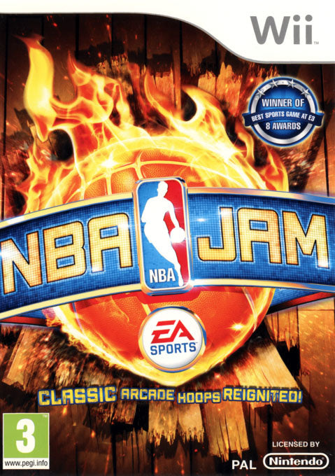 Wii-NBA Jam Tweedehands