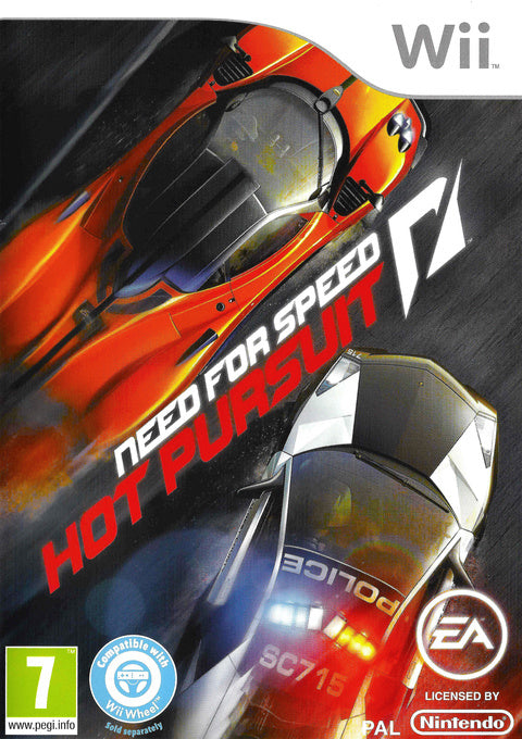 Wii-Need for Speed: Hot Pursuit Tweedehands