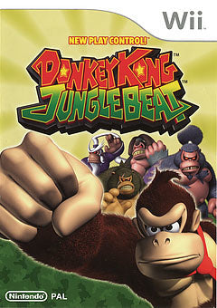 Wii-New Play Control: Donkey Kong Jungle Beat Tweedehands