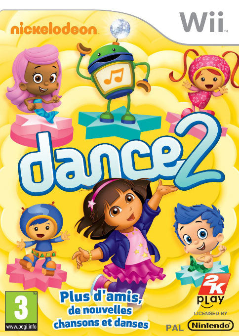 Wii-Nickelodeon Dance 2 Tweedehands