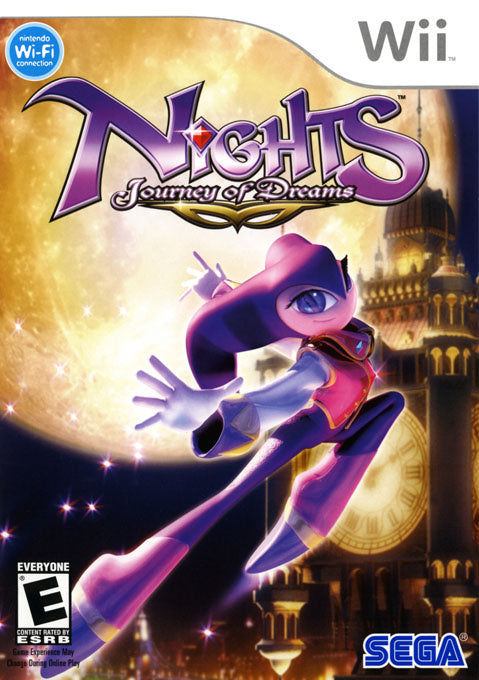 Wii-NiGHTS: Journey of Dreams Tweedehands