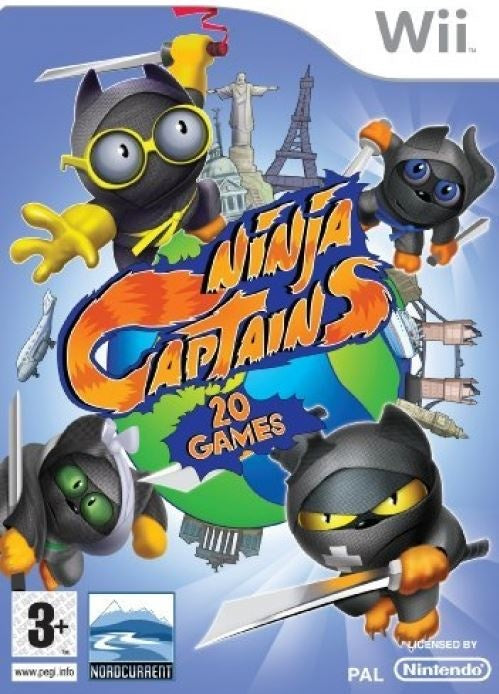 Wii-Ninja Captains: 20 games Tweedehands