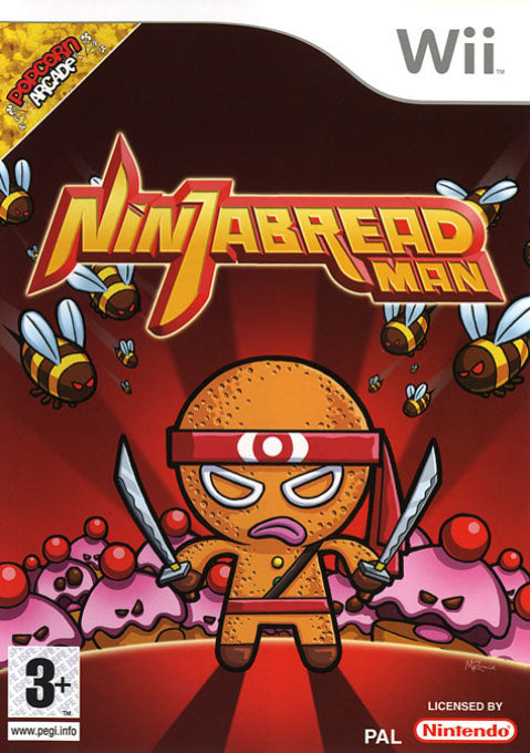 Wii-Ninjabread Man Tweedehands