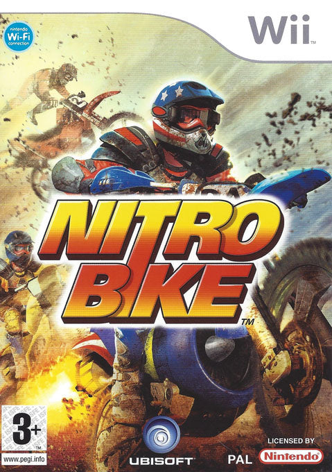 Wii-Nitrobike Tweedehands
