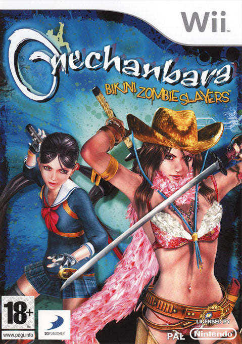Wii-Onechanbara: Bikini Zombie Slayers Tweedehands