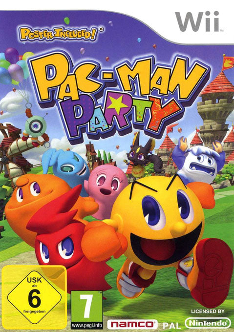 Wii-Pac-Man Party Tweedehands