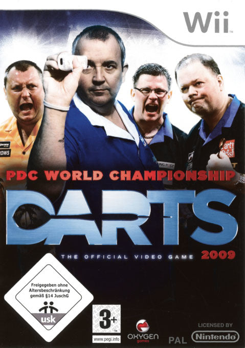 Wii-PDC World Championship Darts 2009 Tweedehands