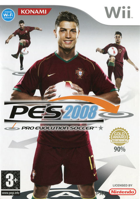 Wii-PES 2008 - Pro Evolution Soccer Tweedehands