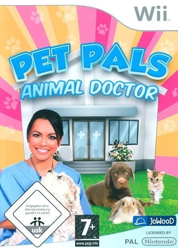 Wii-Pet Pals: Animal Doctor Tweedehands