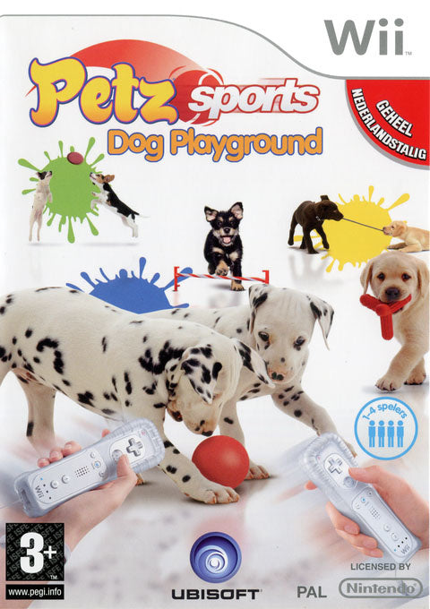 Wii-Petz Sports: Dog Playground Tweedehands