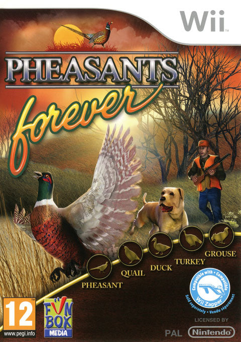 Wii-Pheasants Forever Tweedehands