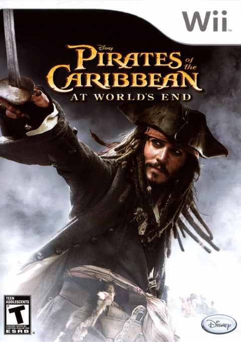 Wii-Pirates of the Caribbean: At World's End Tweedehands