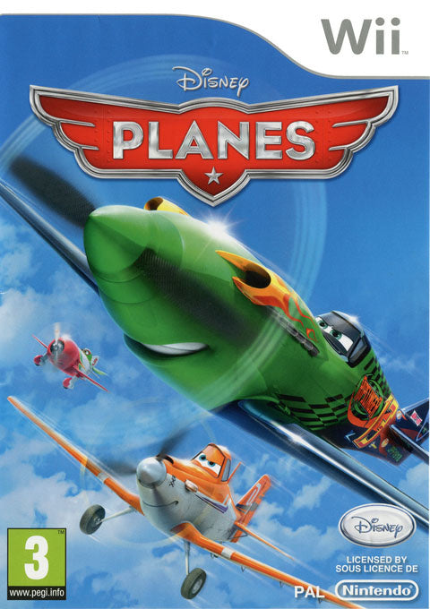 Wii-Planes Tweedehands
