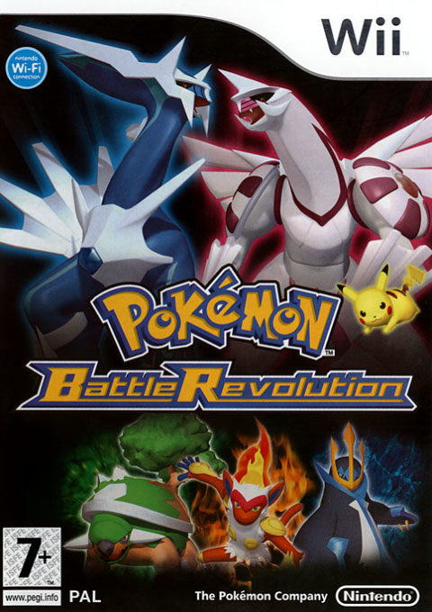 Wii-Pokemon Battle Revolution Tweedehands
