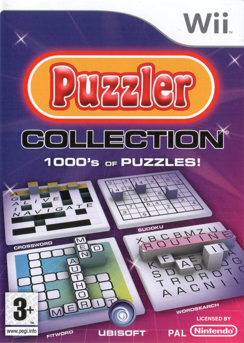 Wii-Puzzler Collection Tweedehands