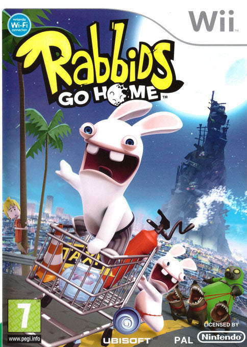 Wii-Rabbids Go Home Tweedehands