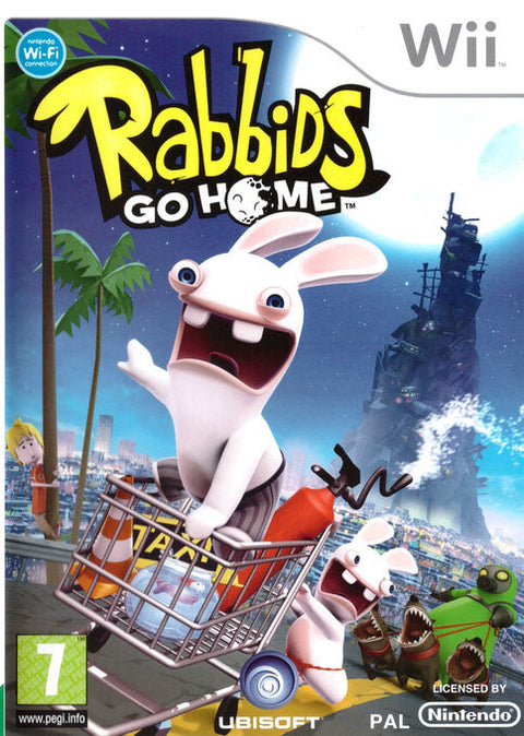 Wii-Rabbids Go Home Tweedehands