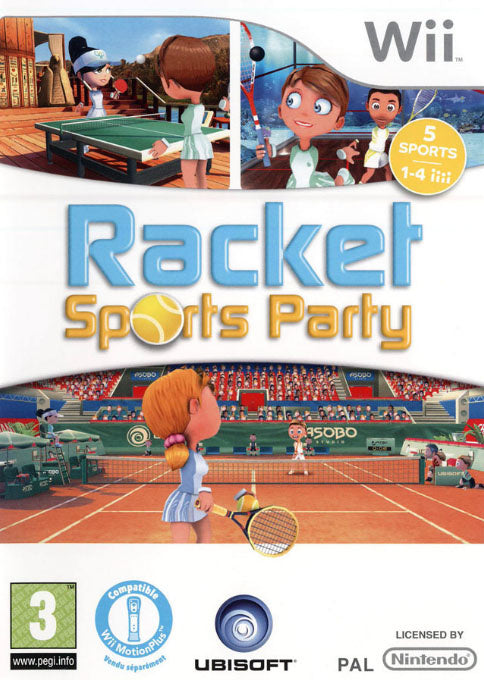 Wii-Racket Sports Party Tweedehands