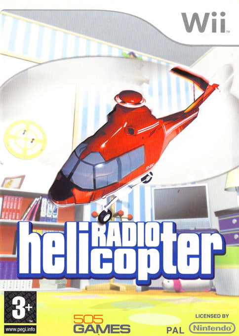 Wii-Radio Helicopter Tweedehands