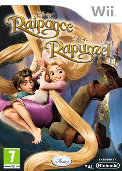 Wii-Rapunzel Tweedehands