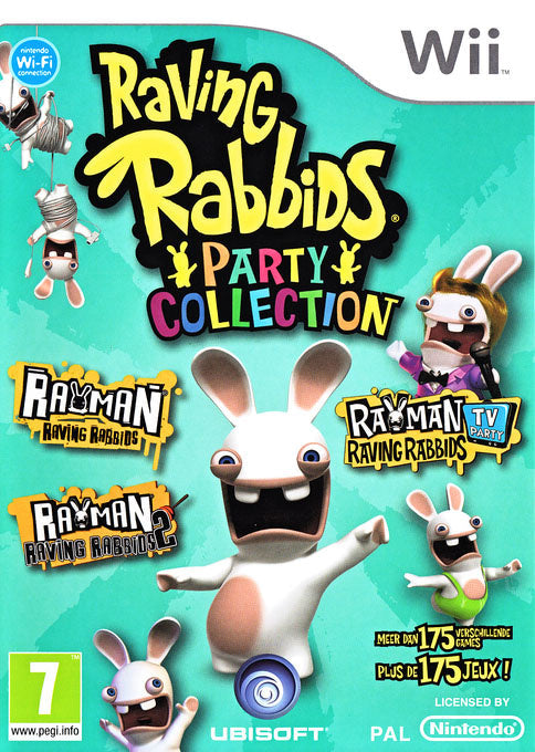 Wii-Raving Rabbids Party Collection Tweedehands