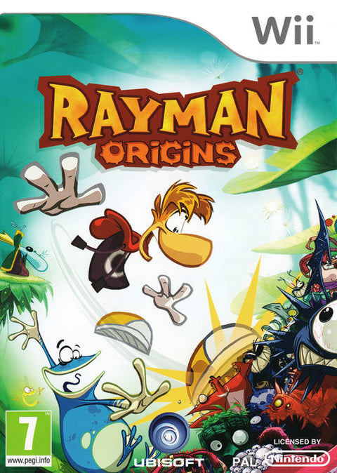 Wii-Rayman Origins Tweedehands