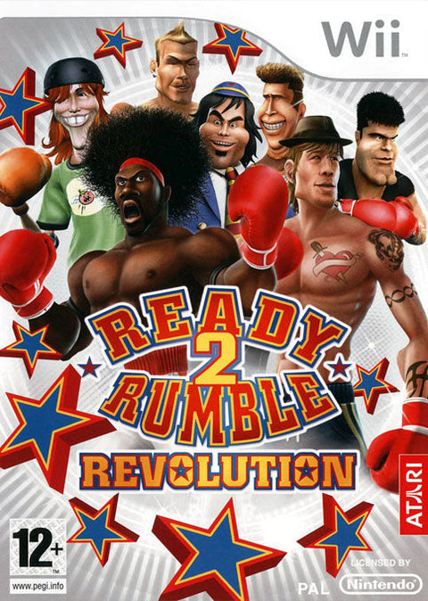 Wii-Ready 2 Rumble: Revolution Tweedehands