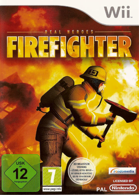 Wii-Real Heroes: Firefighter Tweedehands