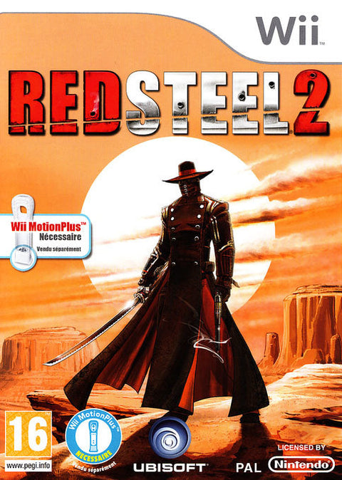 Wii-Red Steel 2 Tweedehands