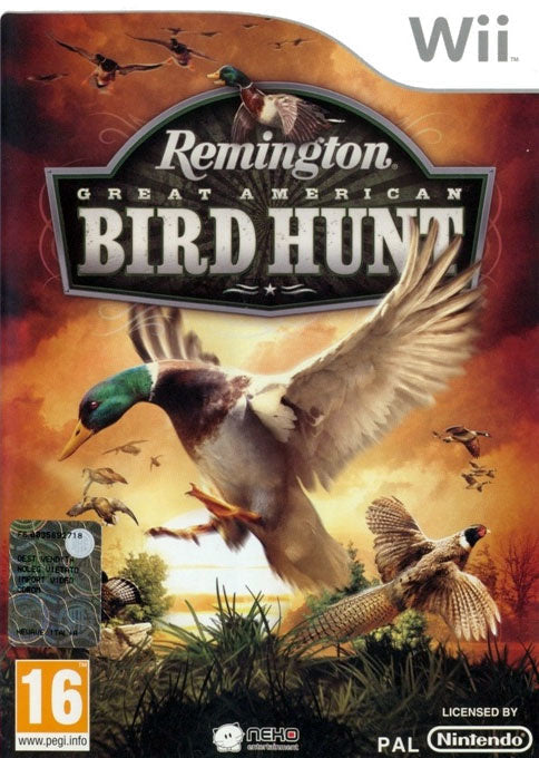 Wii-Remington Great American Bird Hunt Tweedehands