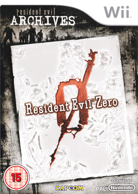 Wii-Resident Evil Archives: Resident Evil Zero Tweedehands