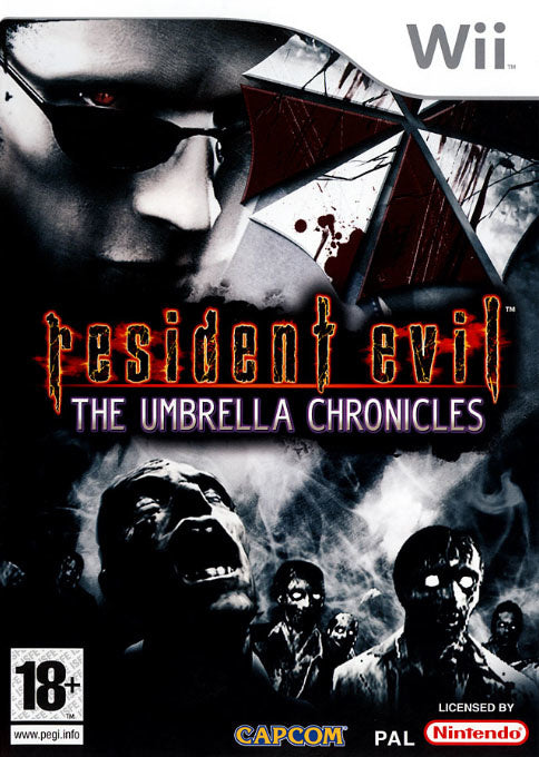 Wii-Resident Evil: The Umbrella Chronicles Tweedehands