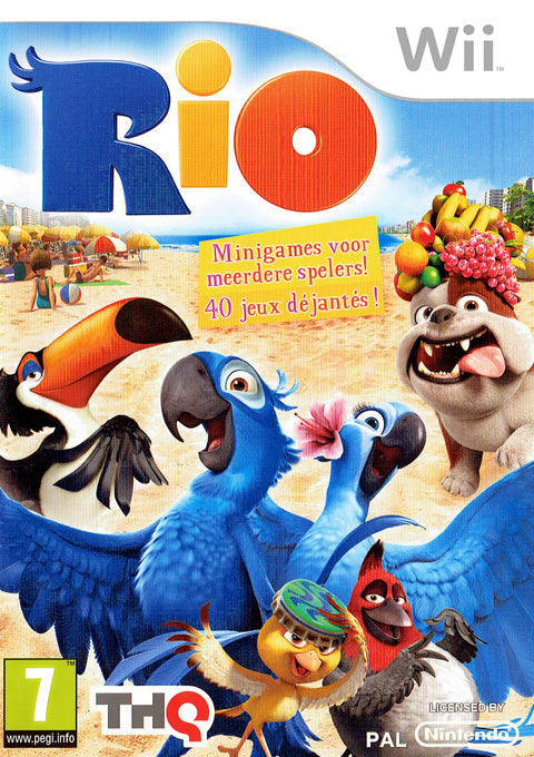 Wii-Rio Tweedehands