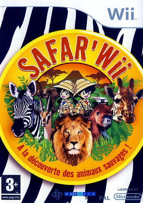 Wii-SafarWii Tweedehands
