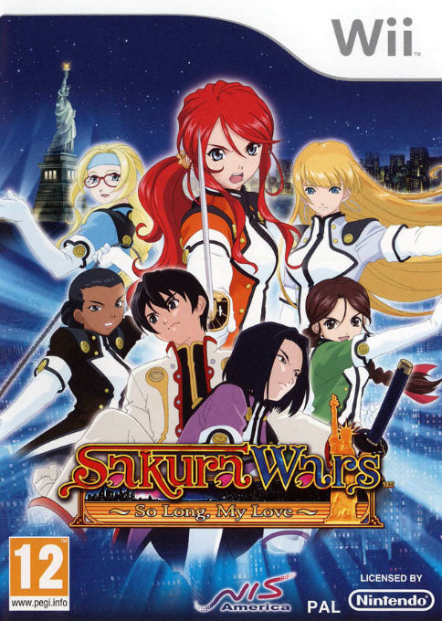 Wii-Sakura Wars: So Long, My Love Tweedehands