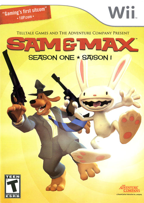 Wii-Sam and Max: Season One Tweedehands